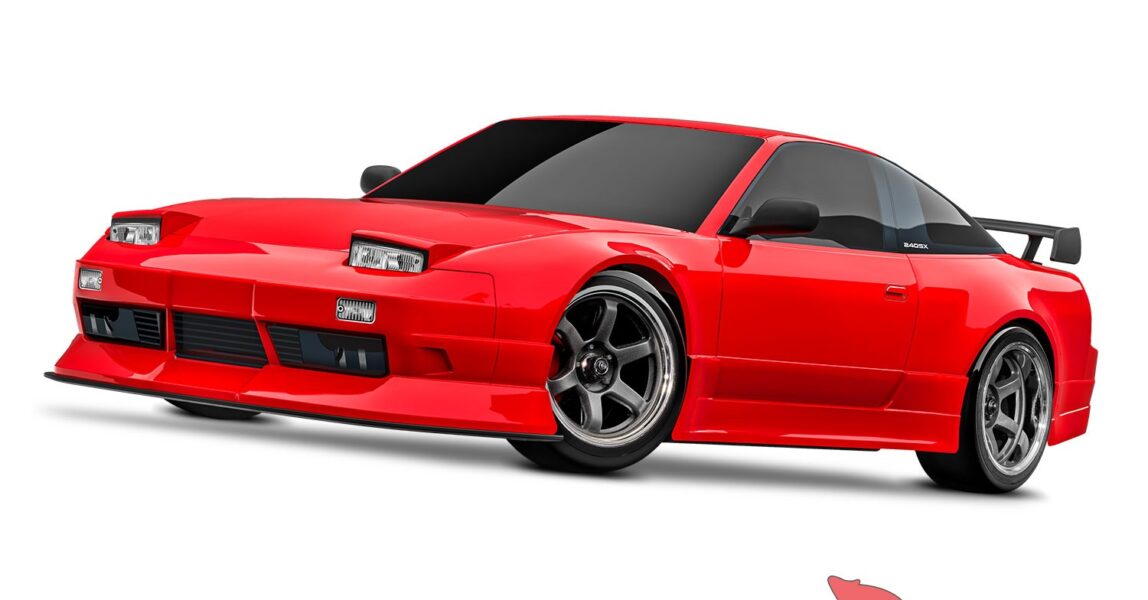 Traxxas 4-Tec Drift Nissan 240SX