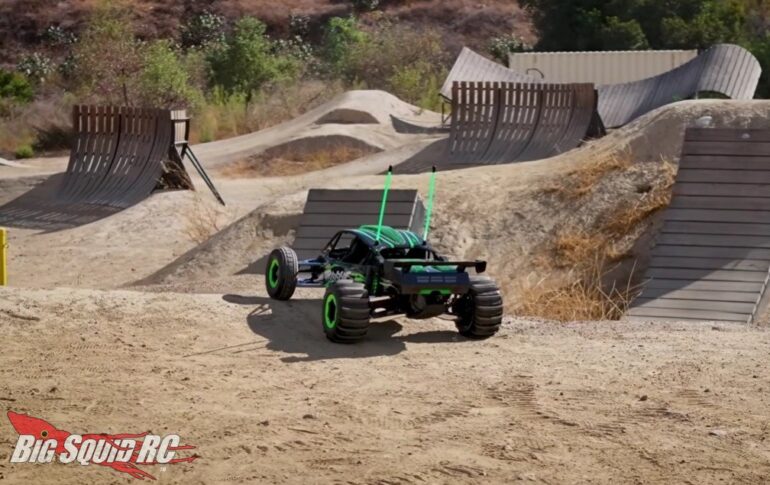 Traxxas Funco Sand Rail Takes on the Bike Park Video