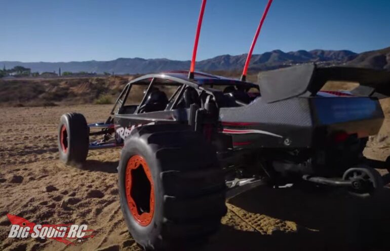 Traxxas Ripping a Moto Track with the Funco Pro Scale Replica Video