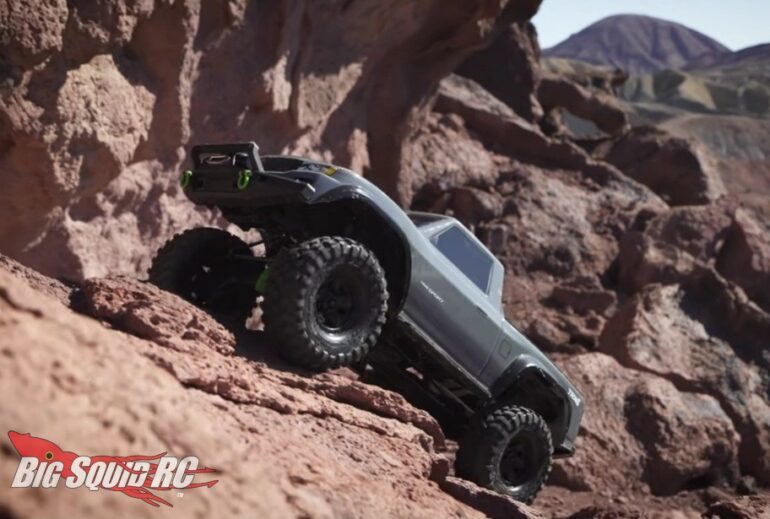 Traxxas TRX-4 Sport Rock Summit Video