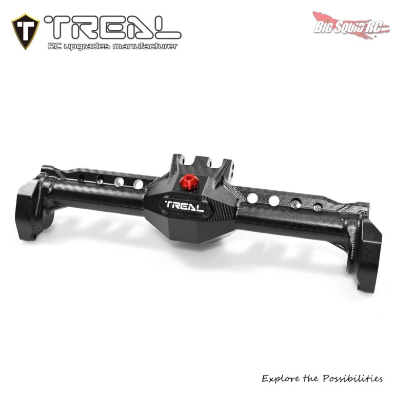 Treal Aluminum Front and Rear Portal Axle Housings - Vanquish VRD and VS4-10