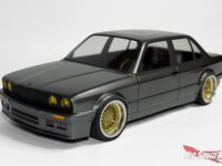 APlastics RC 10th E30 Sedan Clear Body