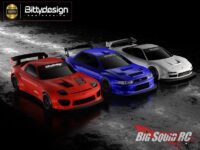 Bittydesign RC 28th Kanjo Series Clear Bodies Mini-Z