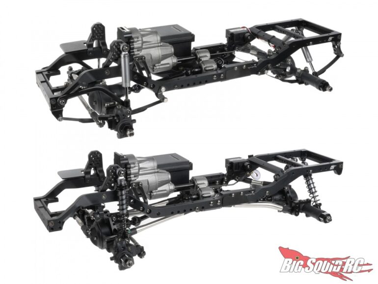 Boom Racing RC BRX01 AWB Holy Grail Custom Builders Kit