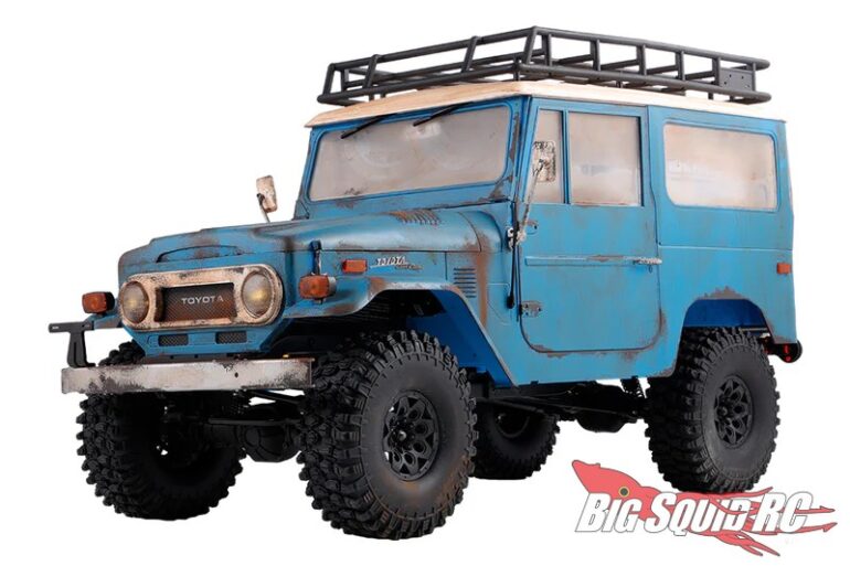 FairRC 10th FJ40 Rusted Mod RS RTR