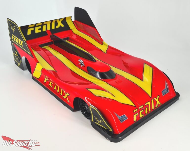 Fenix Racing Etna Pro10 Clear Body