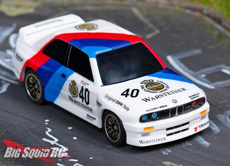 HPI Racing Nano-TTR 1987 BMW M3 Warsteiner