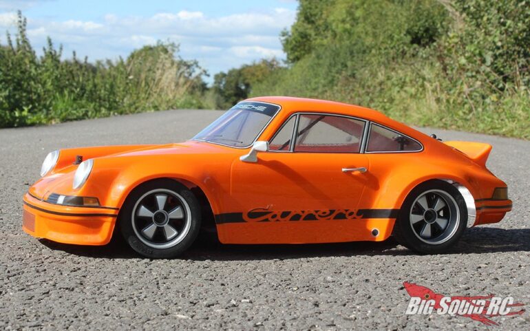HPI Racing RC 1973 Porsche Carrera RSR Sport 3 RTR