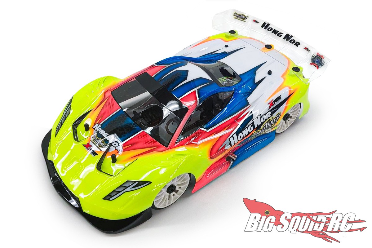 HONG NOR X3GT 1/8 4WD ツーリングカー 電動RC Hong Nor Announces 2026 1/8 X3GT Kit « Big Squid RC – RC Car and
