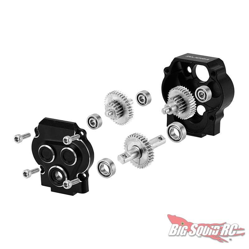 Injora Aluminum Transmission for the Redcat Ascent-32 « Big Squid