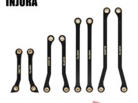 Injora Black Brass High-Clearance Link Set - Redcat Ascent-18 Apex