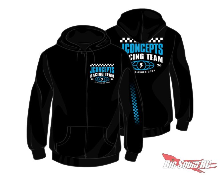 JConcepts 2026 Racing Team Apparel Reload Zip Up Hoodie