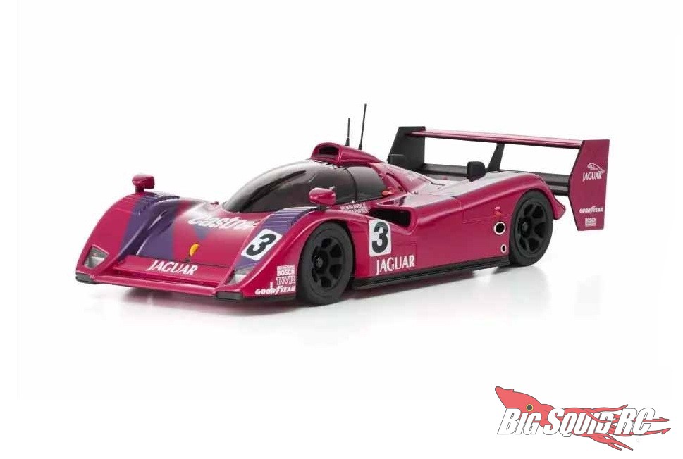 Kyosho Jaguar XJR-14 Monza 1991 Mini-Z MR04 RWD « Big Squid RC