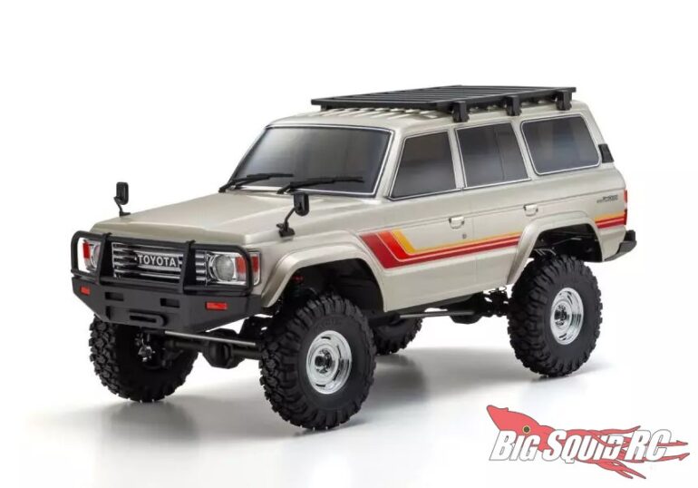 Kyosho KC10 Toyota Land Cruiser 60 Readyset