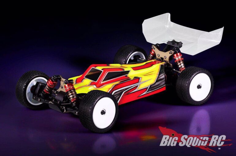 LC Racing 12th 4WD Competition Buggy Combo Kit