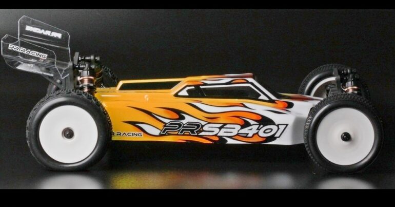PR Racing 1/10 2026 SB401-R 4WD Buggy Kit « Big Squid RC – RC Car