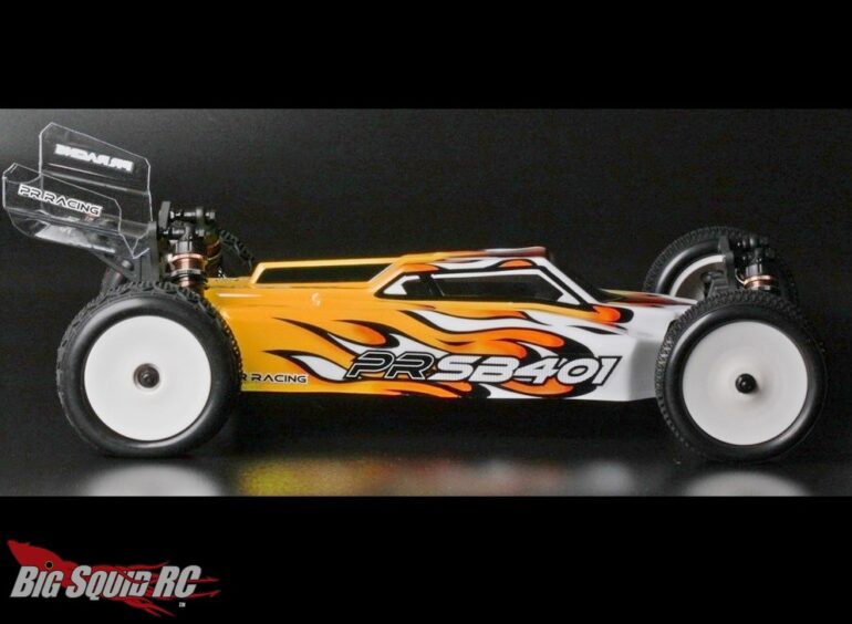 PR Racing RC 2026 SB401-R 4WD Buggy Kit