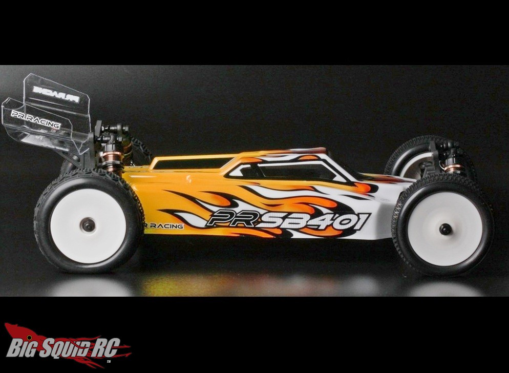 PR Racing 1/10 2026 SB401-R 4WD Buggy Kit « Big Squid RC – RC Car