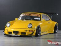 Pandora RC RWB 964 Type Rauh-Welt Begriff Clear Body