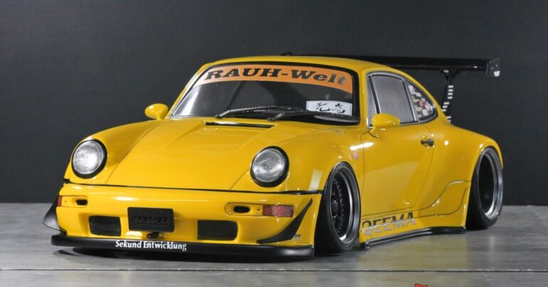Pandora RC 1/10 RWB 964 Type Rauh-Welt Begriff Clear Body « Big