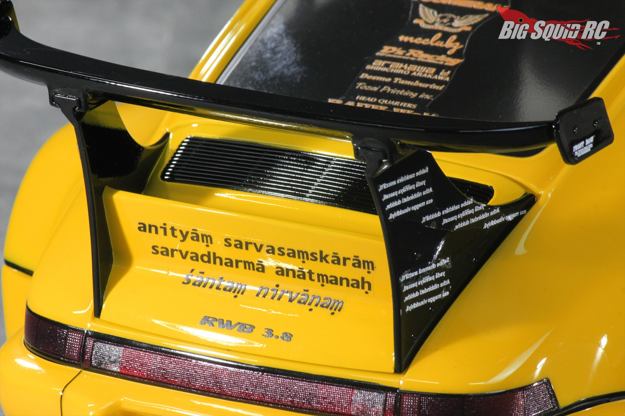 Pandora RC 1/10 RWB 964 Type Rauh-Welt Begriff Clear Body « Big