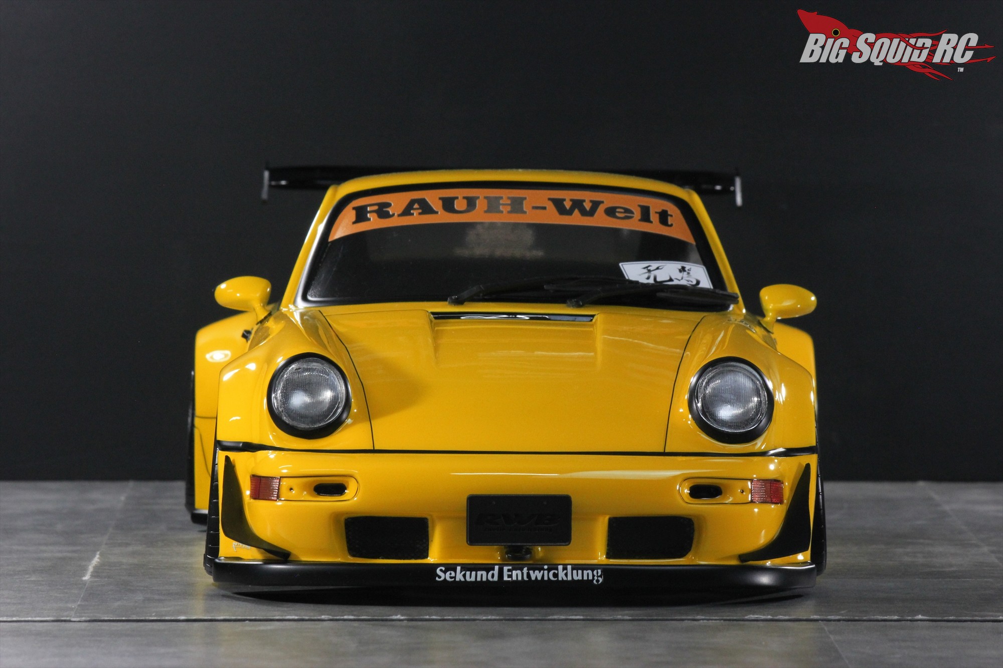 Pandora RC 1/10 RWB 964 Type Rauh-Welt Begriff Clear Body « Big