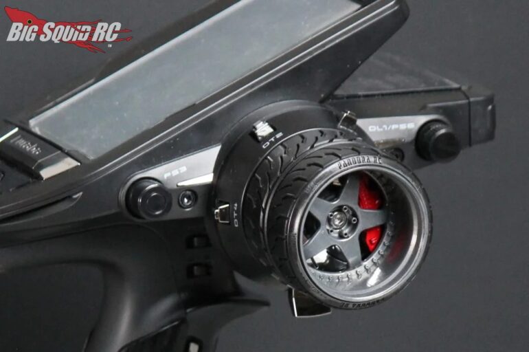 Pandora RC Transmitter Steering Wheels Futaba Sanwa