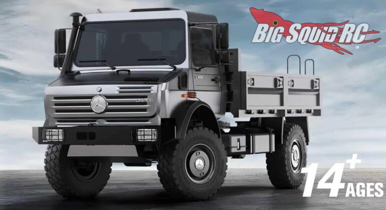 Rlaarlo 7th Mercedes-Benz Unimog