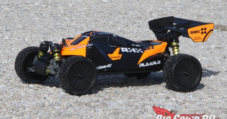Rlaarlo RC Storm Breaker SBK10 Brushless RTR Buggy Review