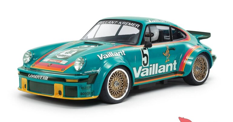 Tamiya 1/10 Porsche 934 (1976) 50th Anniversary Kit « Big Squid RC
