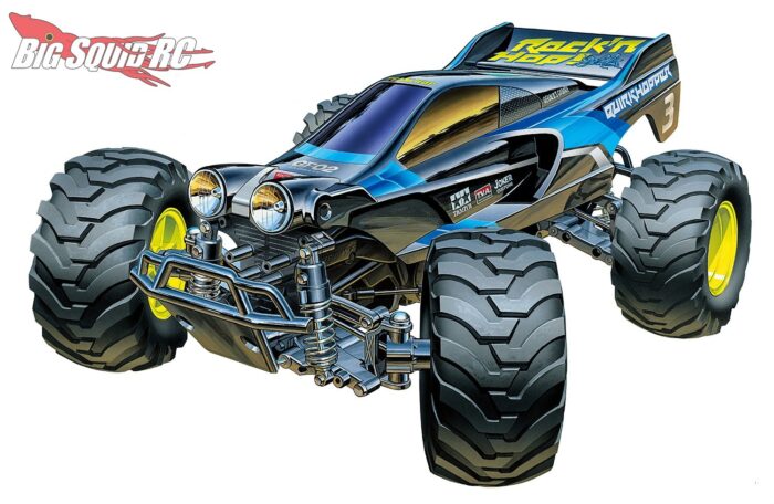Tamiya RC Quirkhopper GF-02 Kit