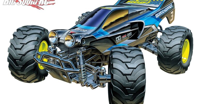 Tamiya 1/10 Quirkhopper GF-02 Kit « Big Squid RC – RC Car and