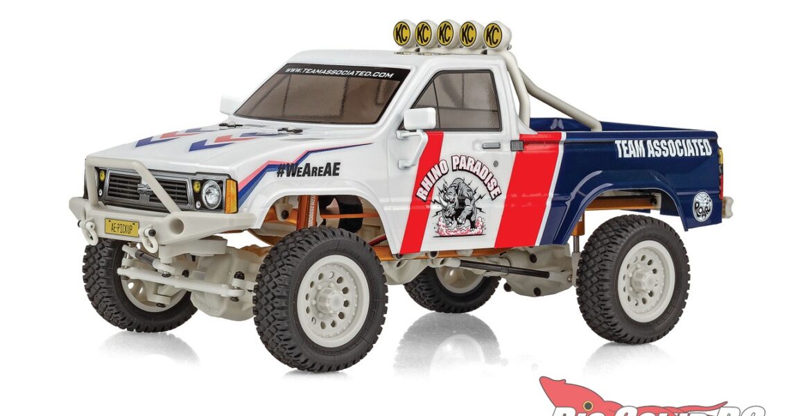 Team Associated RC10 4x4 Pickup Truck Kit