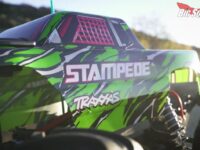 Traxxas Stampede New Graphics Color-Matched Wheels Terra Groove Tires Video