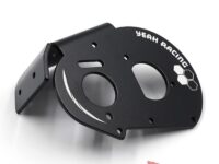 Yeah Racing Team Associated RC10 Aluminum Motor Mount Plate - Black