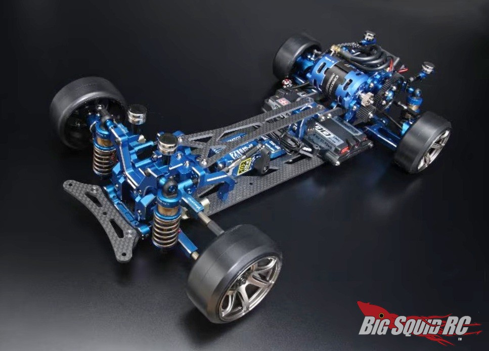 Yokomo 1/10 MD3.0 Drift Car « Big Squid RC – RC Car and Truck News