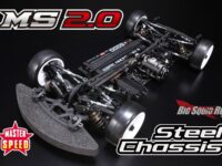 Yokomo RC Master Speed MS2.0 Steel Chassis Spec