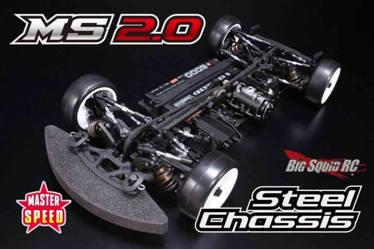 Yokomo RC Master Speed MS2.0 Steel Chassis Spec