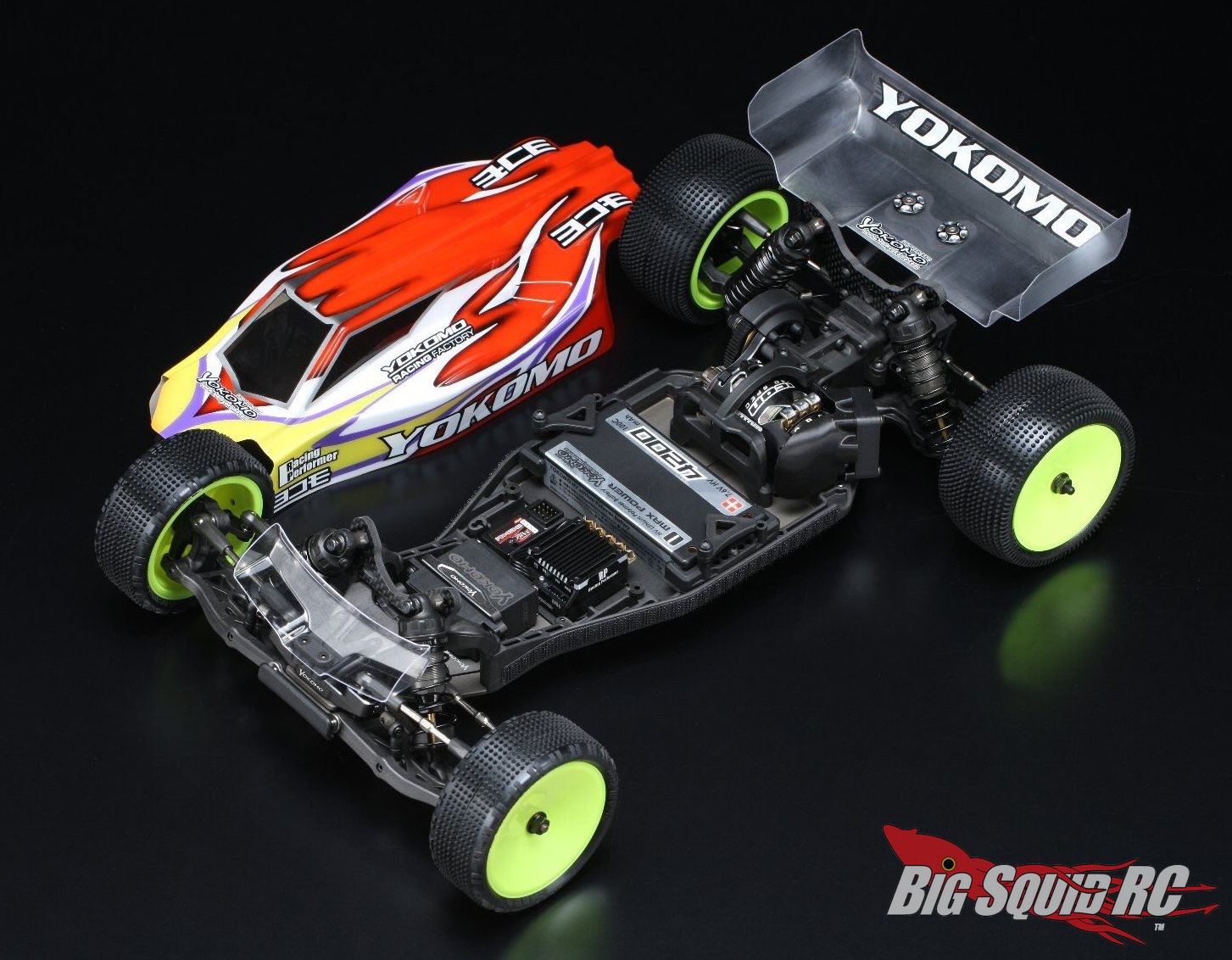 Yokomo 1/10 Super Off-Road SO3.0 Limited Edition Buggy Kit « Big