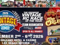 2026 Team Associated Vintage Off-Road Championships