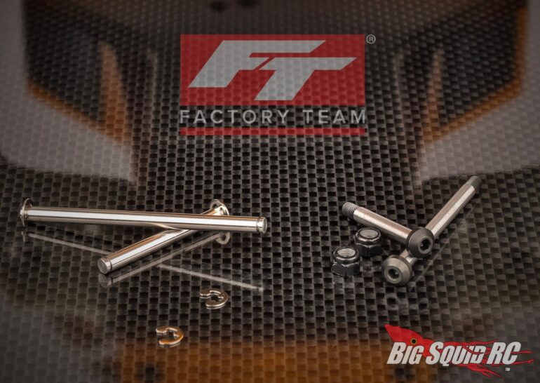 Associated Factory Team Captured Hinge Pins RC10 RC10 4WD