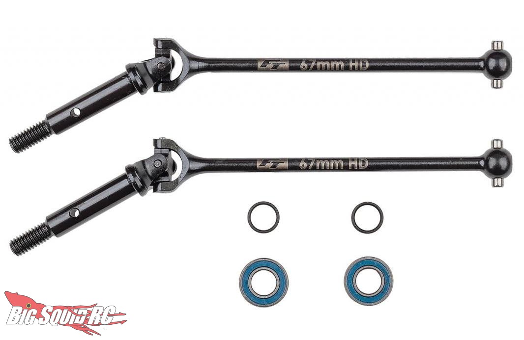 Team Associated 67mm Universal Driveshaft Set for the RC10B7 « Big