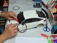 Carisma Panel Line the Honda Civic Type R FL5 Video