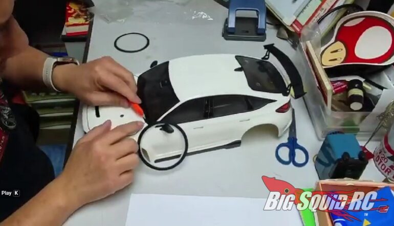 Carisma Panel Line the Honda Civic Type R FL5 Video