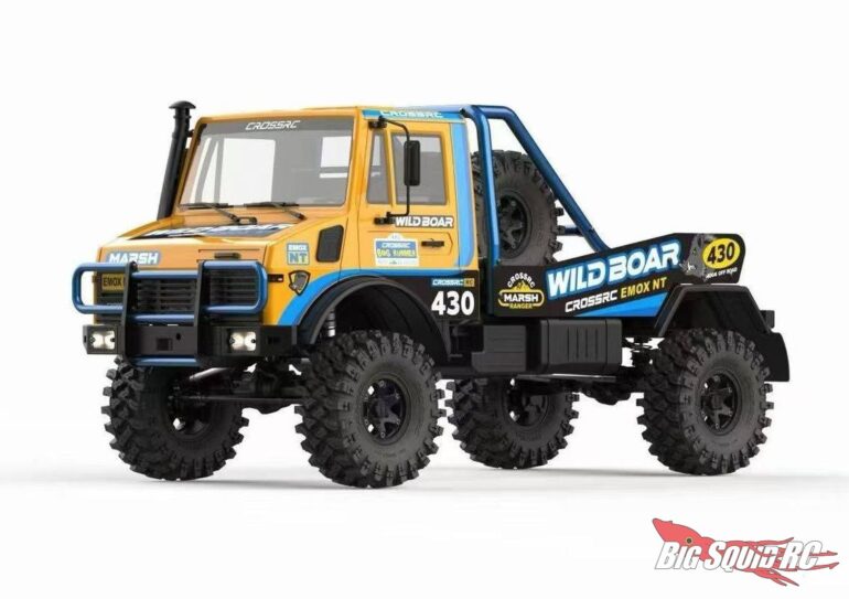 Cross RC 8th Emox NT Wild Boar