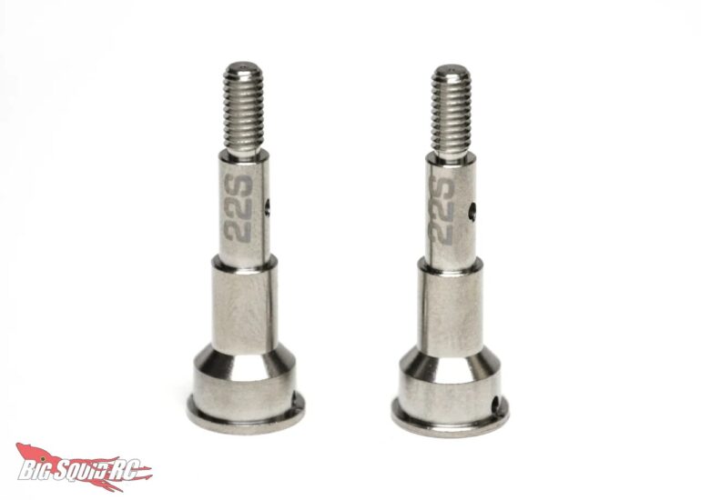 Exotek 22S Drag Titanium Rear CVA Axles