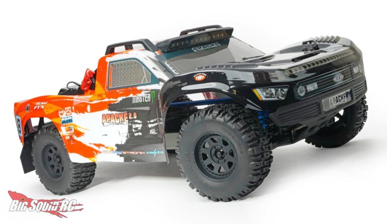 FTX RC Apache 2.0 Brushless Desert Truck RTR