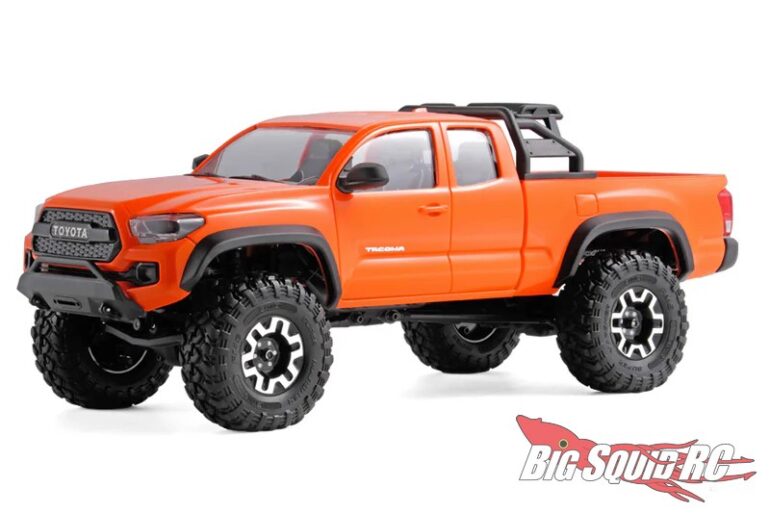 FairRC FCX24M Taco Orange Crush Mod RTR