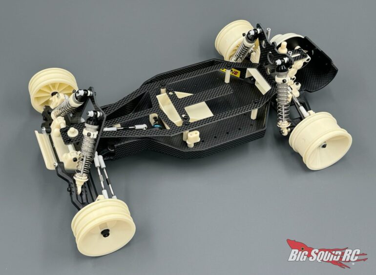 FanRC FR-02CT Carbon Tub Composite Worlds Kit