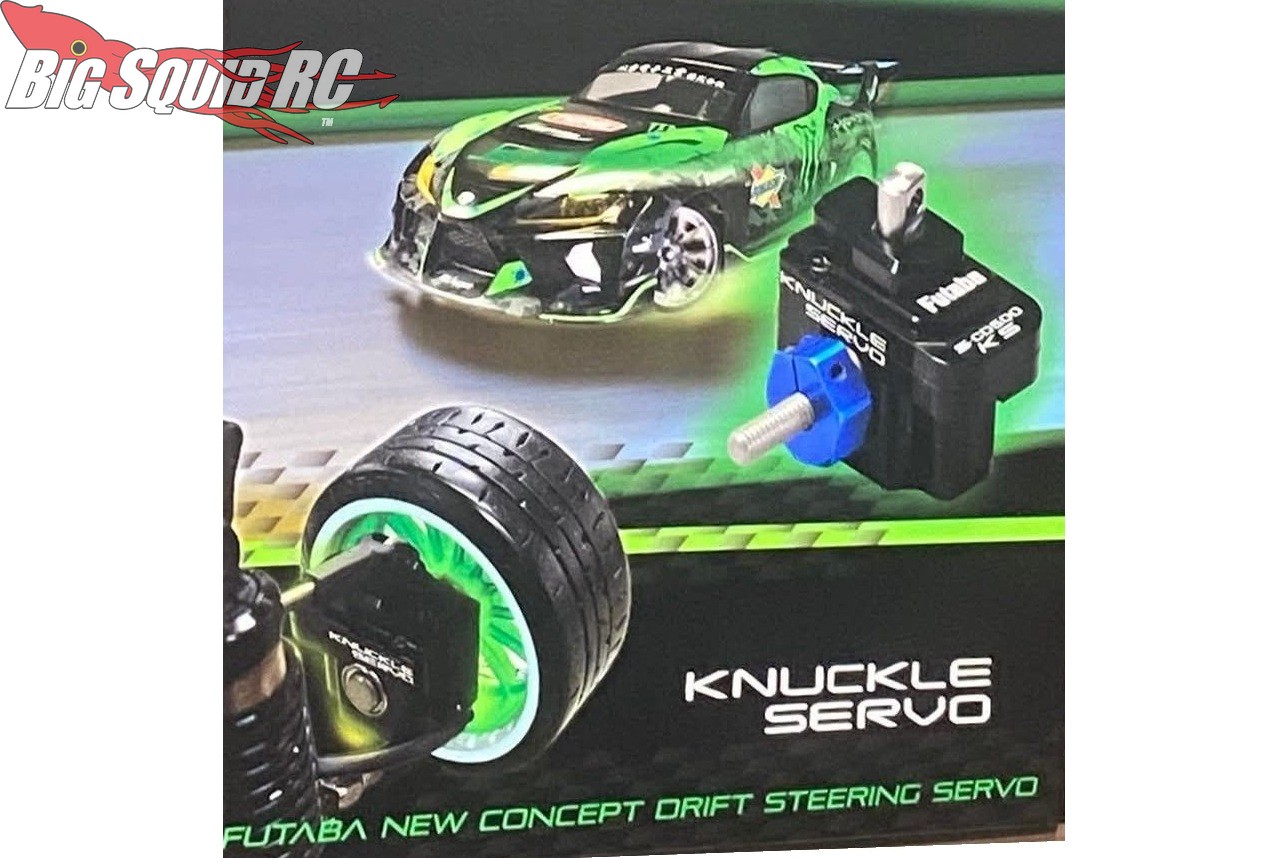 Futaba S-CD500 KS Knuckle Steering Servo « Big Squid RC – RC Car